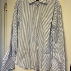 Tindari size 41/16 men’s button down dress shirt